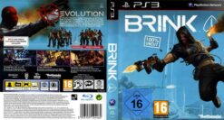 Hra Brink pro PS3 Playstation 3 konzole
