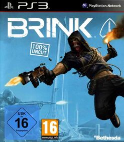 Hra Brink pro PS3 Playstation 3 konzole