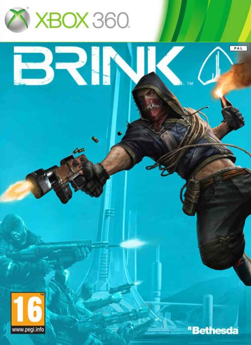Hra Brink pro XBOX 360 X360 konzole