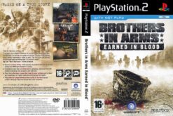 Hra Brothers In Arms: Earned In Blood pro PS2 Playstation 2 konzole