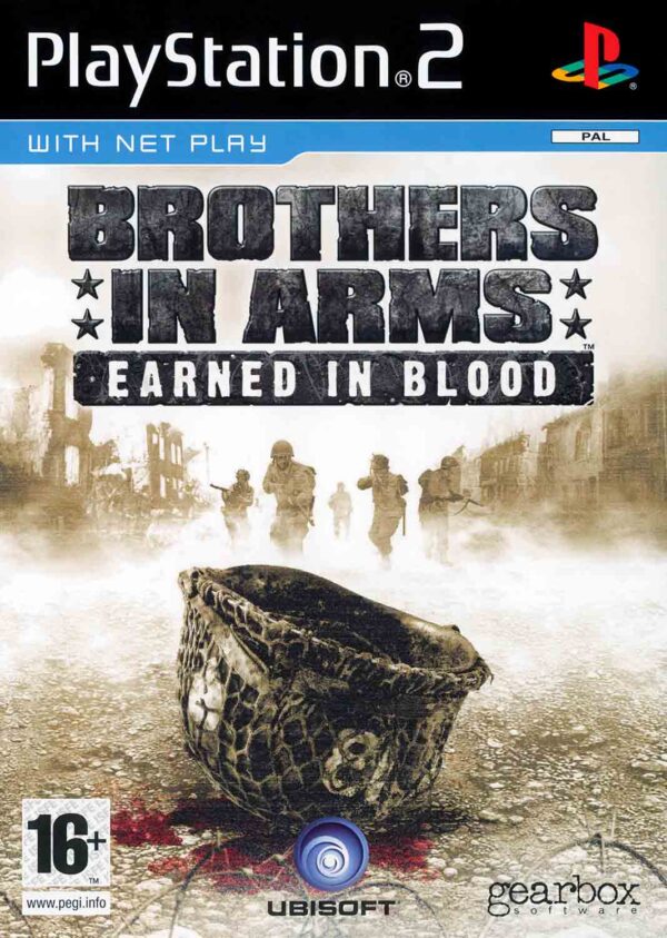 Hra Brothers In Arms: Earned In Blood pro PS2 Playstation 2 konzole