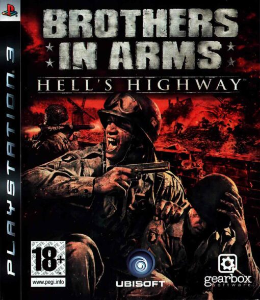 Hra Brothers In Arms: Hell's Highway pro PS3 Playstation 3 konzole