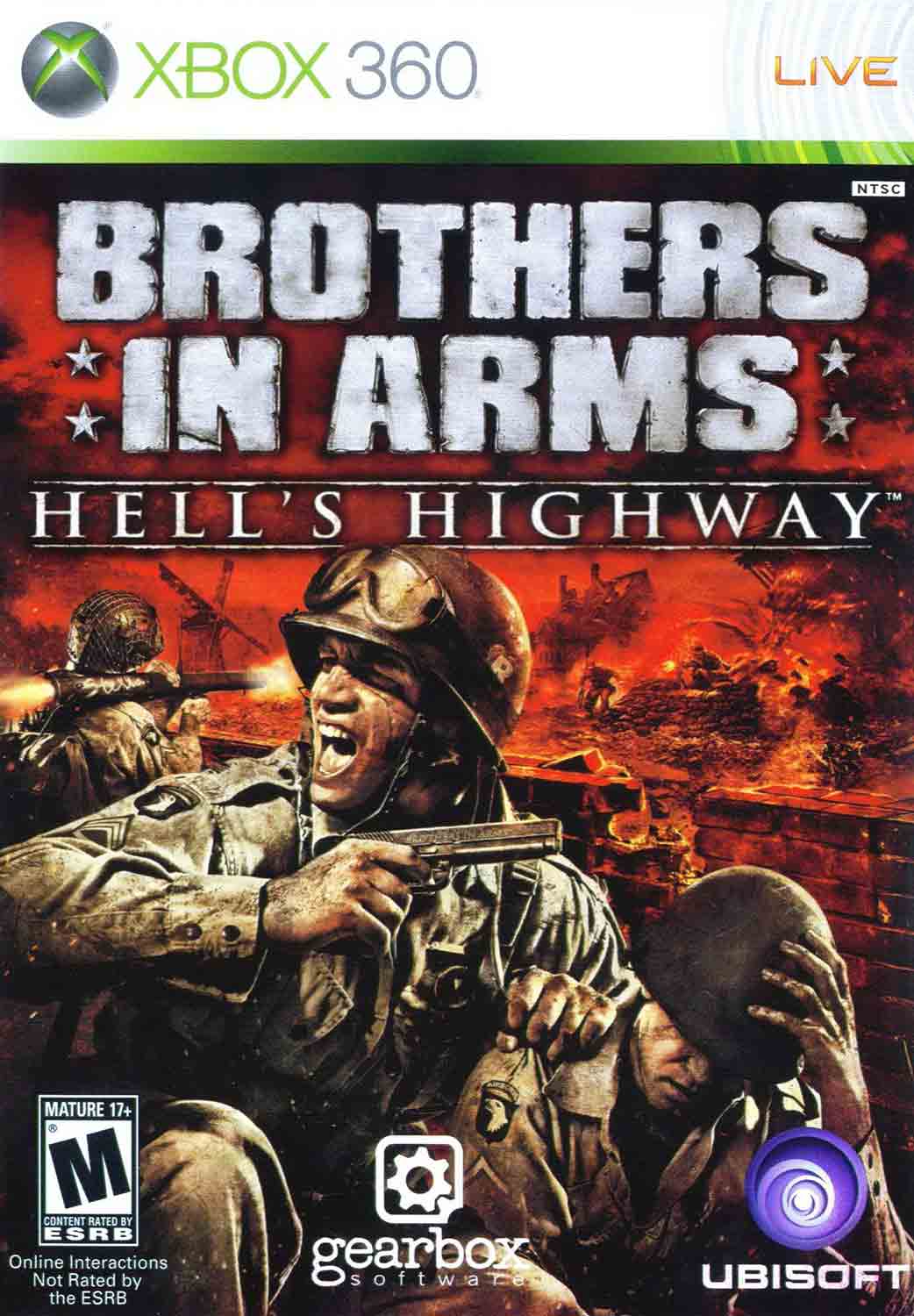 Hra Brothers In Arms: Hell's Highway pro XBOX 360 X360 konzole
