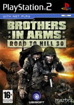 Hra Brothers In Arms: Road To Hill 30 pro PS2 Playstation 2 konzole