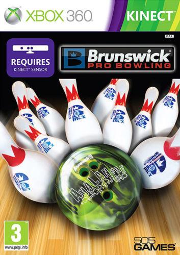 Hra Brunswick Pro Bowling pro XBOX 360 X360 konzole