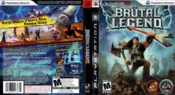 Hra Brutal Legend pro PS3 Playstation 3 konzole