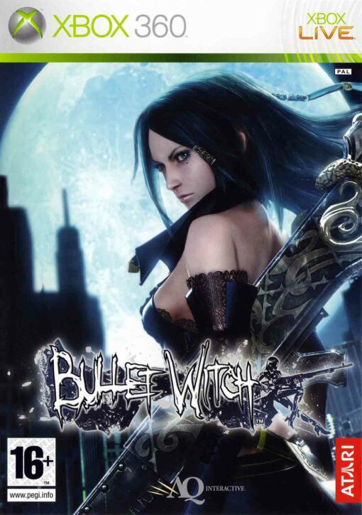 Hra Bullet Witch pro XBOX 360 X360 konzole