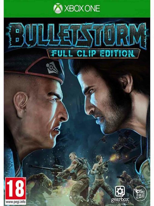 Hra Bulletstorm (Full Clip Edition) pro XBOX ONE XONE X1 konzole