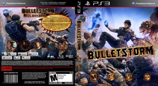 Hra Bulletstorm pro PS3 Playstation 3 konzole