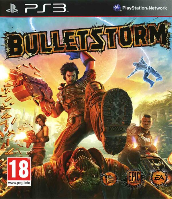 Hra Bulletstorm pro PS3 Playstation 3 konzole