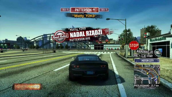 Hra Burnout Paradise pro XBOX 360 X360 konzole