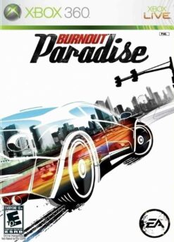 Hra Burnout Paradise pro XBOX 360 X360 konzole