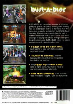 Hra Bust-A-Bloc pro PS2 Playstation 2 konzole