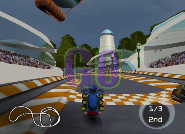 Hra Butt-Ugly Martians: Zoom or Doom pro PS2 Playstation 2 konzole