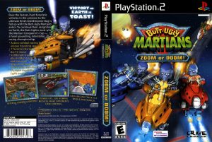 Hra Butt-Ugly Martians: Zoom or Doom pro PS2 Playstation 2 konzole