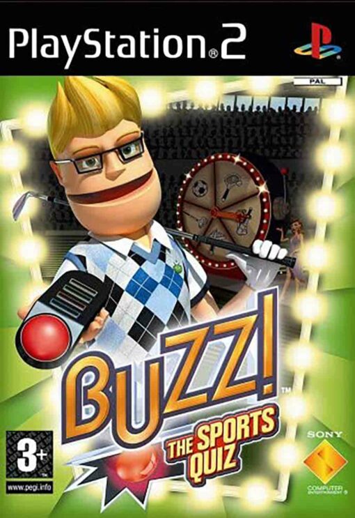 Hra Buzz! The Sports Quiz pro PS2 Playstation 2 konzole