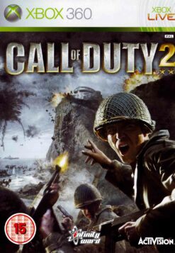 Hra Call Of Duty 2 pro XBOX 360 X360 konzole
