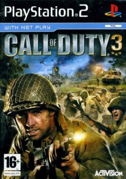 Hra Call Of Duty 3 pro PS2 Playstation 2 konzole