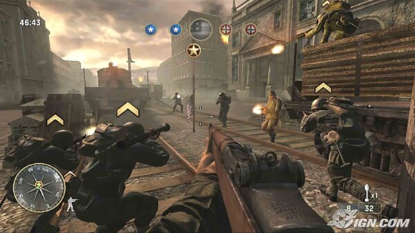 Hra Call Of Duty 3 pro PS3 Playstation 3 konzole