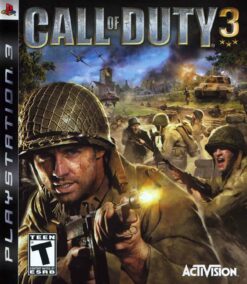 Hra Call Of Duty 3 pro PS3 Playstation 3 konzole