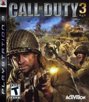 Hra Call Of Duty 3 pro PS3 Playstation 3 konzole