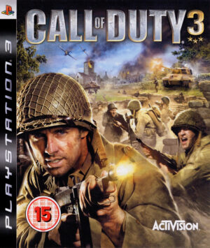 Hra Call Of Duty 3 pro PS3 Playstation 3 konzole