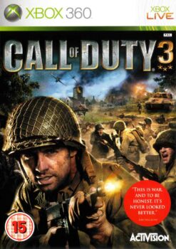 Hra Call Of Duty 3 pro XBOX 360 X360 konzole