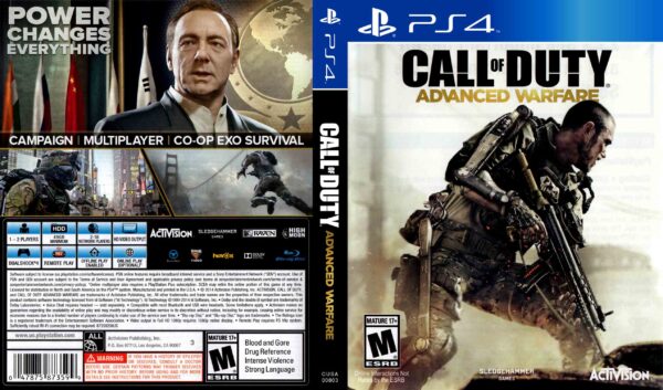 Hra Call Of Duty: Advanced Warfare pro PS4 Playstation 4 konzole