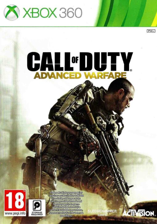 Hra Call Of Duty: Advanced Warfare pro XBOX 360 X360 konzole