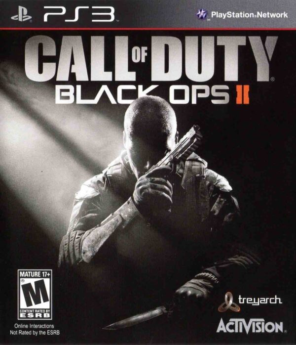 Hra Call Of Duty: Black Ops 2 II pro PS3 Playstation 3 konzole