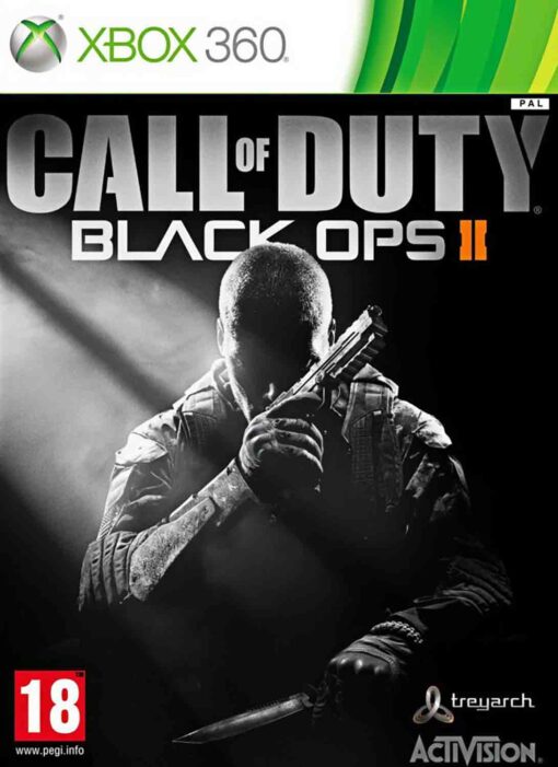 Hra Call Of Duty: Black Ops 2 II pro XBOX 360 X360 konzole