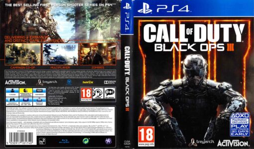 Hra Call Of Duty: Black Ops 3 III pro PS4 Playstation 4 konzole