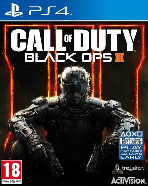 Hra Call Of Duty: Black Ops 3 III pro PS4 Playstation 4 konzole