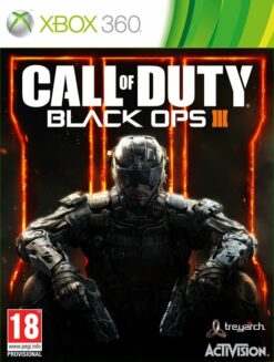 Hra Call Of Duty: Black Ops 3 III pro XBOX 360 X360 konzole