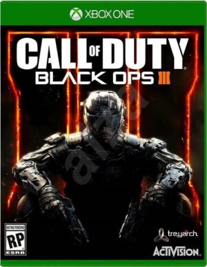 Hra Call Of Duty: Black Ops 3 III pro XBOX ONE XONE X1 konzole