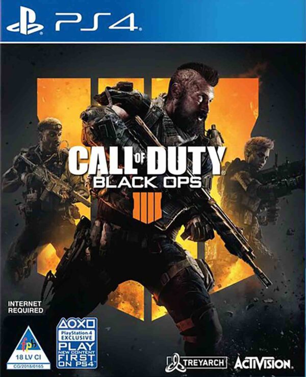 Hra Call Of Duty: Black Ops 4 IIII pro PS4 Playstation 4 konzole