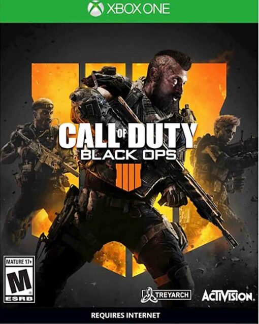 Hra Call Of Duty: Black Ops 4 IIII pro XBOX ONE XONE X1 konzole