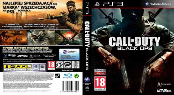 Hra Call Of Duty: Black Ops pro PS3 Playstation 3 konzole