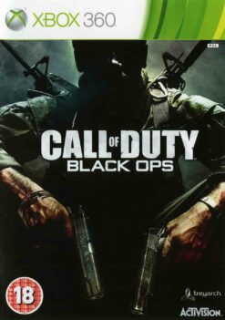 Hra Call Of Duty: Black Ops pro XBOX 360 X360 konzole