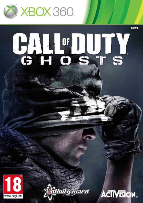 Hra Call Of Duty: Ghosts (kód ke stažení) pro XBOX 360 X360 konzole