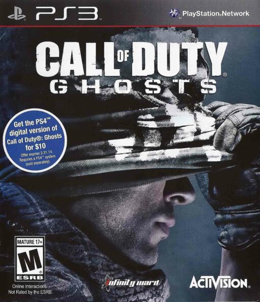 Hra Call Of Duty: Ghosts pro PS3 Playstation 3 konzole