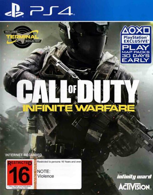 Hra Call Of Duty: Infinite Warfare pro PS4 Playstation 4 konzole