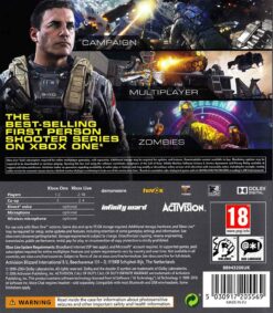 Hra Call Of Duty: Infinite Warfare pro XBOX ONE XONE X1 konzole