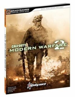 Call Of Duty: Modern Warfare 2 Strategy Guide (kniha)