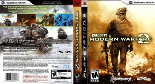 Hra Call Of Duty: Modern Warfare 2 pro PS3 Playstation 3 konzole