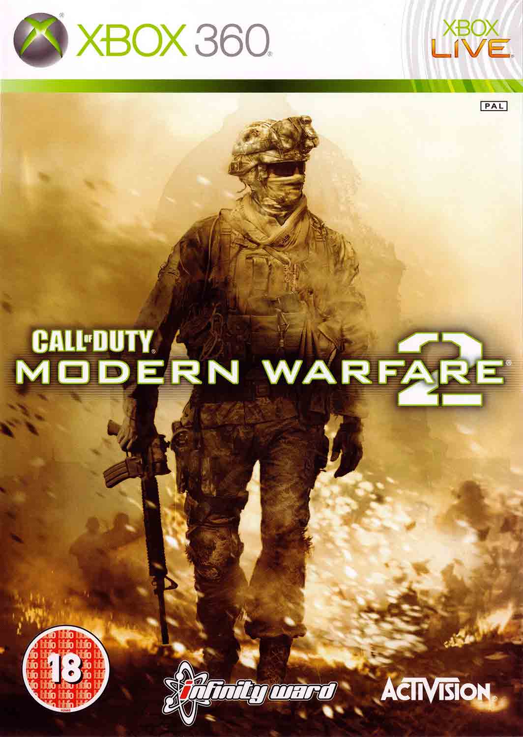 Hra Call Of Duty: Modern Warfare 2 pro XBOX 360 X360 konzole