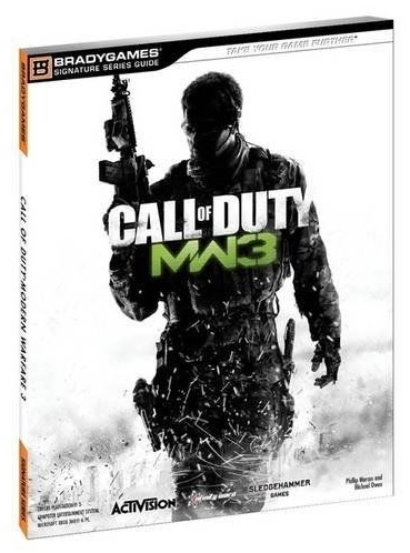 Call Of Duty: Modern Warfare 3 Signature Series (kniha)
