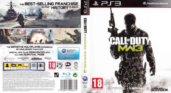 Hra Call Of Duty: Modern Warfare 3 pro PS3 Playstation 3 konzole