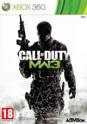 Hra Call Of Duty: Modern Warfare 3 pro XBOX 360 X360 konzole