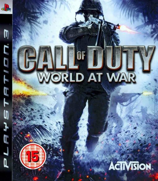 Hra Call Of Duty: World At War pro PS3 Playstation 3 konzole